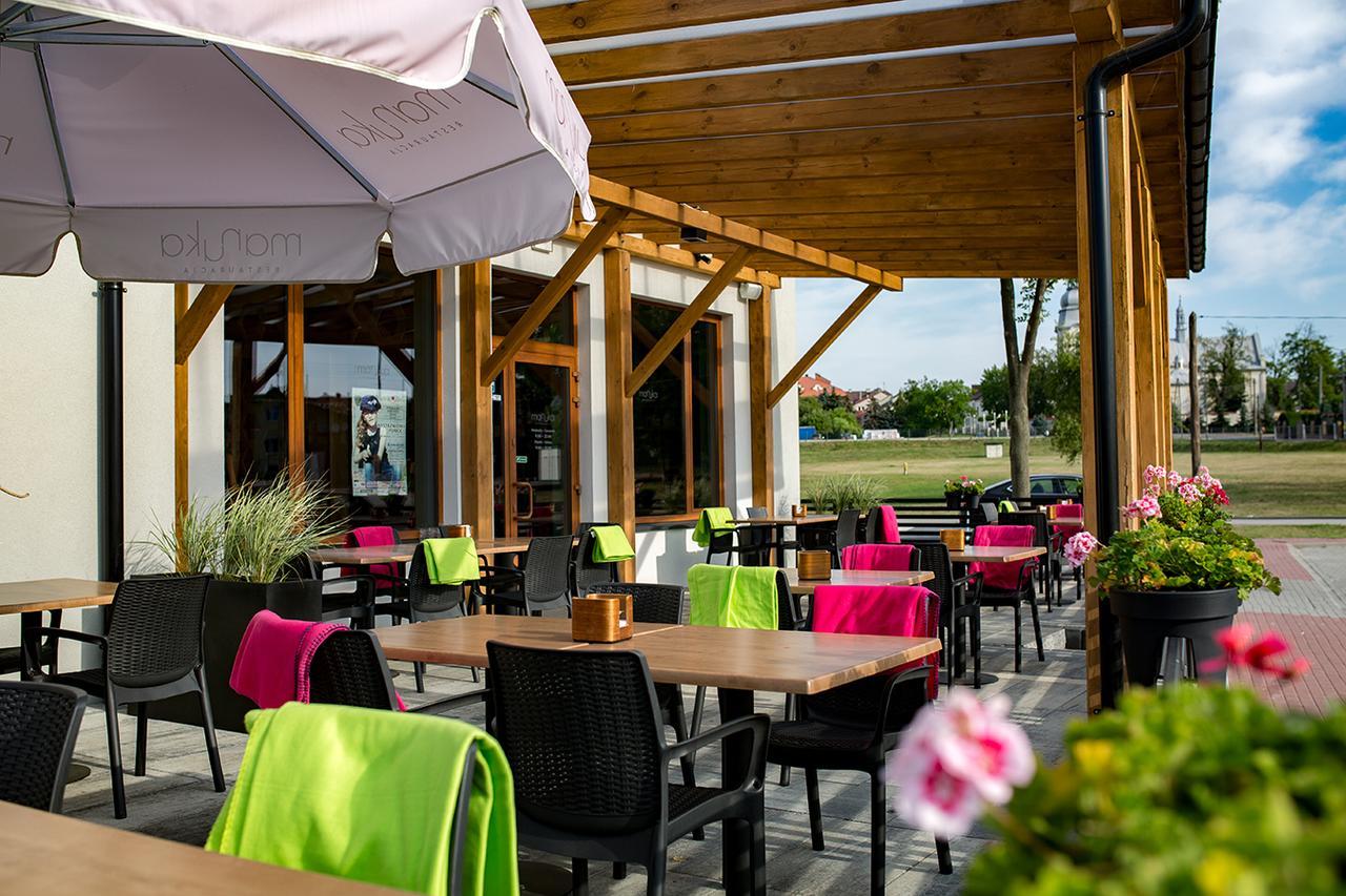 Bulwary Biznes Bed & Breakfast เมียเลส ภายนอก รูปภาพ