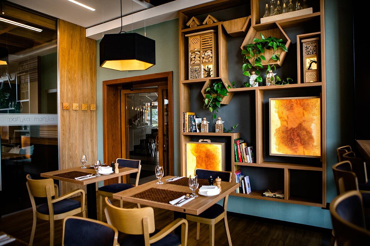 Bulwary Biznes Bed & Breakfast เมียเลส ภายนอก รูปภาพ