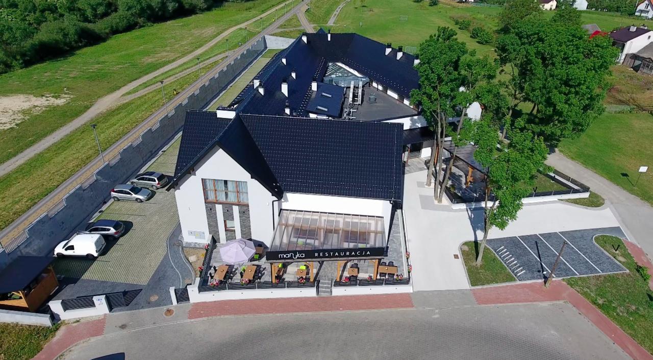 Bulwary Biznes Bed & Breakfast เมียเลส ภายนอก รูปภาพ