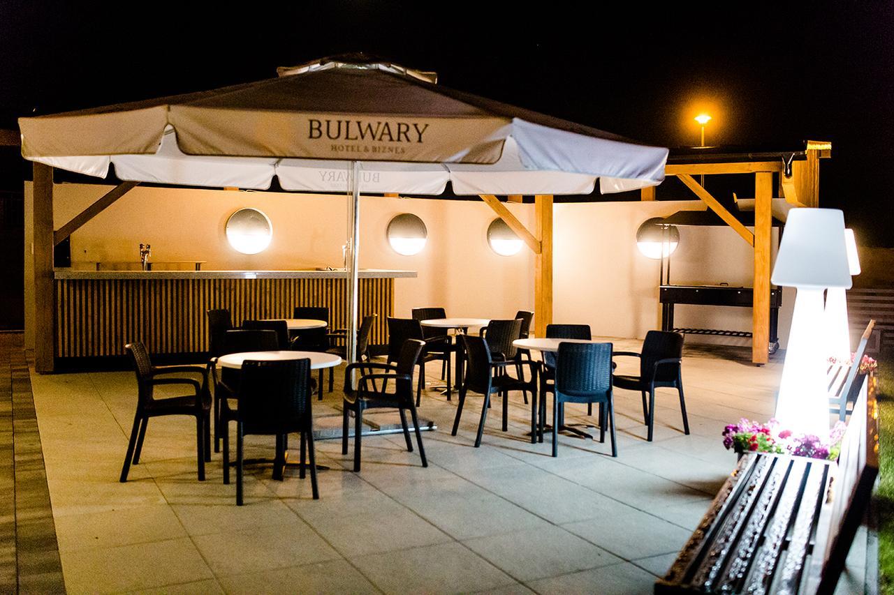 Bulwary Biznes Bed & Breakfast เมียเลส ภายนอก รูปภาพ
