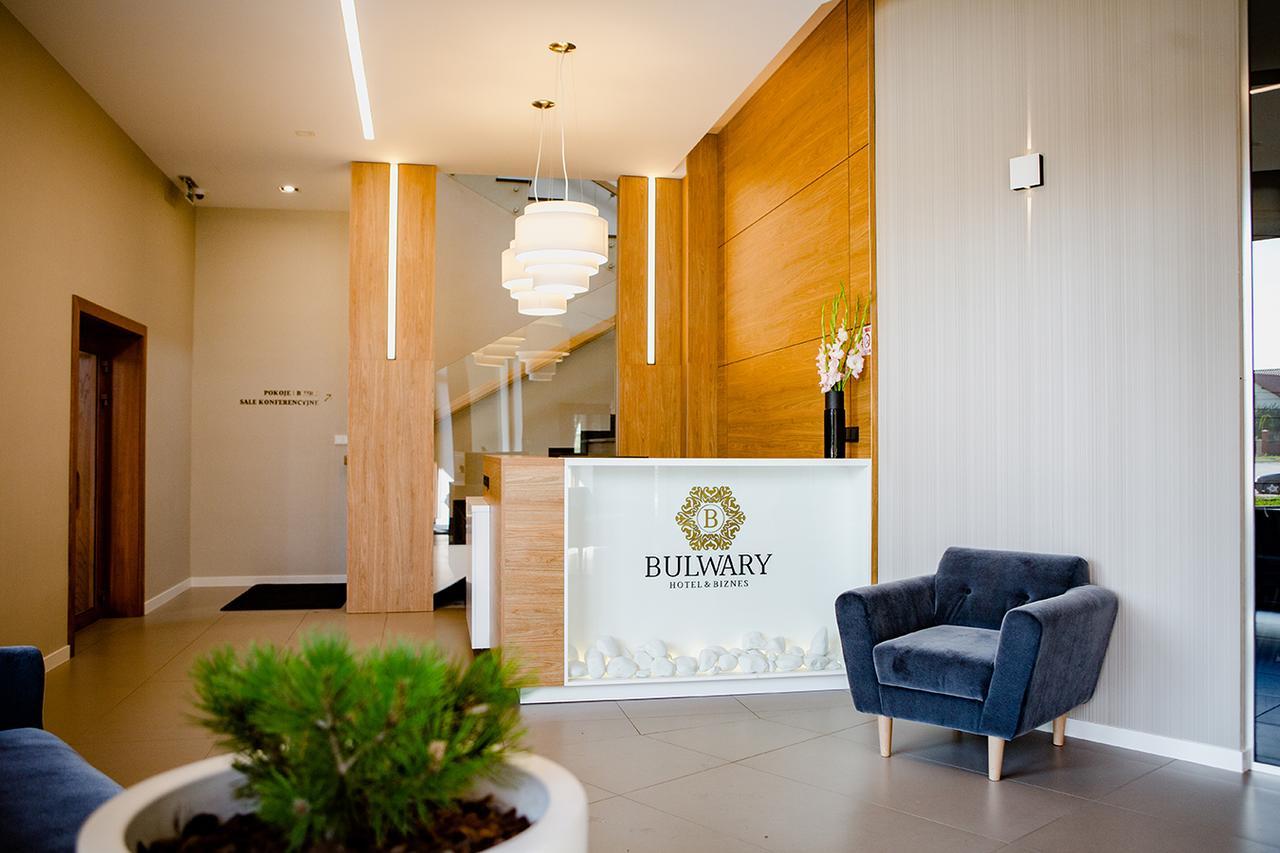 Bulwary Biznes Bed & Breakfast เมียเลส ภายนอก รูปภาพ