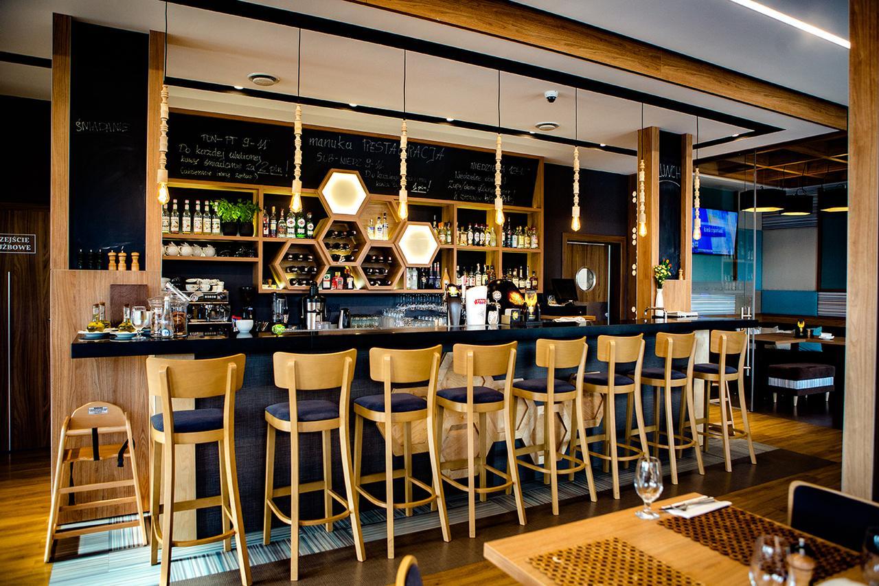 Bulwary Biznes Bed & Breakfast เมียเลส ภายนอก รูปภาพ