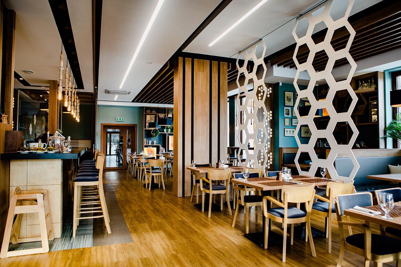 Bulwary Biznes Bed & Breakfast เมียเลส ภายนอก รูปภาพ