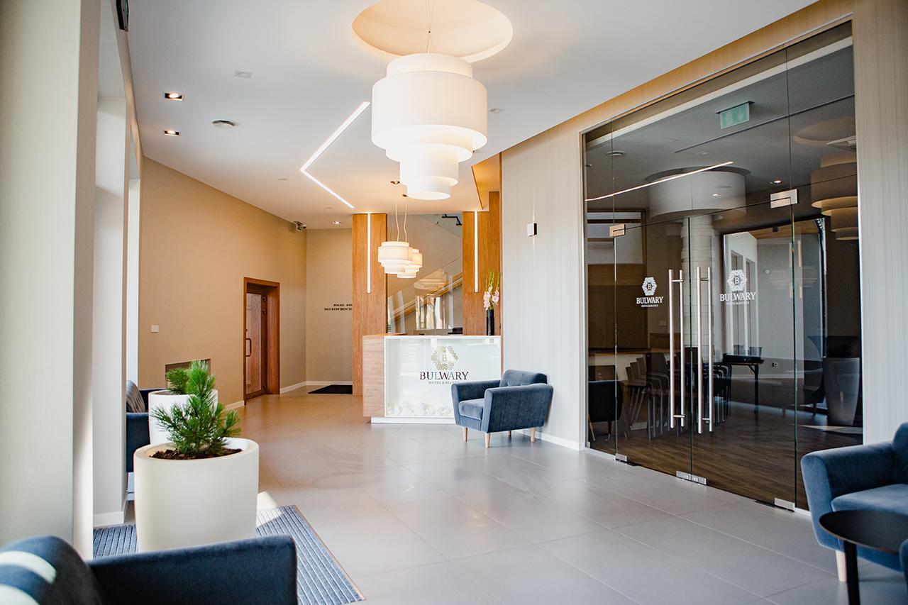 Bulwary Biznes Bed & Breakfast เมียเลส ภายนอก รูปภาพ